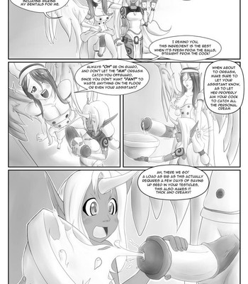 Cooking With Morgana Porn Comic 002 