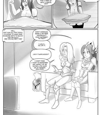 Cooking With Morgana Porn Comic 004 