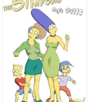 Porn Comics - The Simpsons – Magic Pills Porn Comic