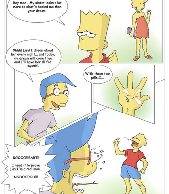 The Simpsons - Magic Pills Porn Comic 003 