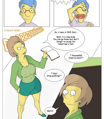 The Simpsons - Magic Pills Porn Comic 004 