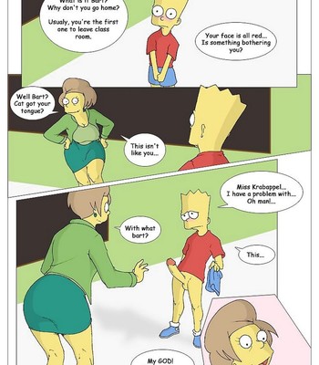 The Simpsons - Magic Pills Porn Comic 005 