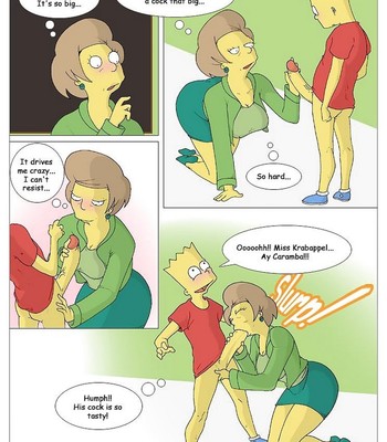 The Simpsons - Magic Pills Porn Comic 006 
