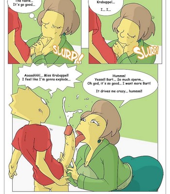 The Simpsons - Magic Pills Porn Comic 007 