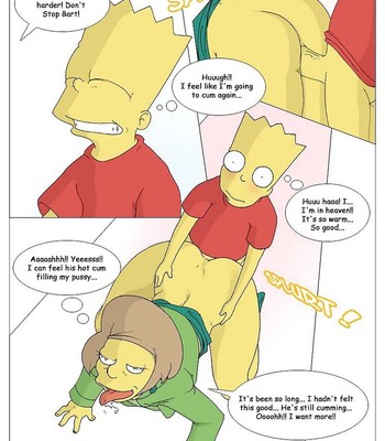 The Simpsons - Magic Pills Porn Comic 011 