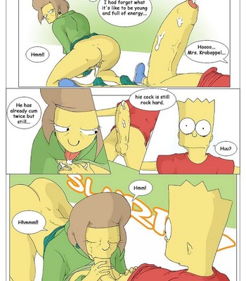 The Simpsons - Magic Pills Porn Comic 013 
