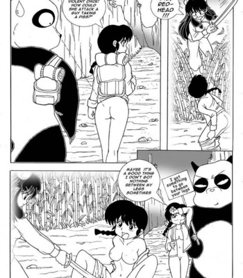 Ranma - Anything Goes Porn Comic 002 