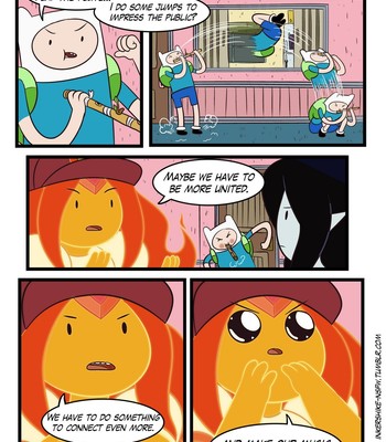 Adventure Time - Practice With The Band Porn Comic 002 