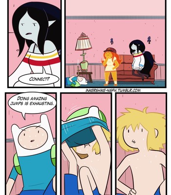 Adventure Time - Practice With The Band Porn Comic 003 