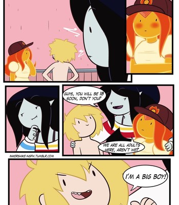 Adventure Time - Practice With The Band Porn Comic 004 