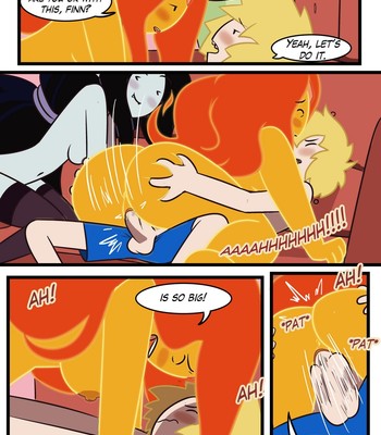 Adventure Time - Practice With The Band Porn Comic 011 