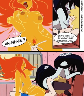 Adventure Time - Practice With The Band Porn Comic 012 