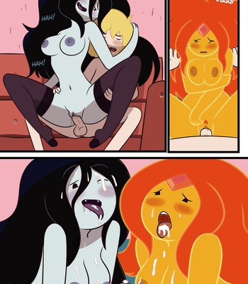 Adventure Time - Practice With The Band Porn Comic 014 
