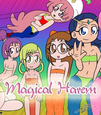 Magical Harem Porn Comic 001 