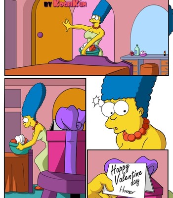 The Simpsons - Valentine Hole Porn Comic 002 