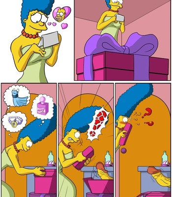 The Simpsons - Valentine Hole Porn Comic 003 