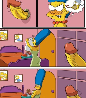 The Simpsons - Valentine Hole Porn Comic 004 