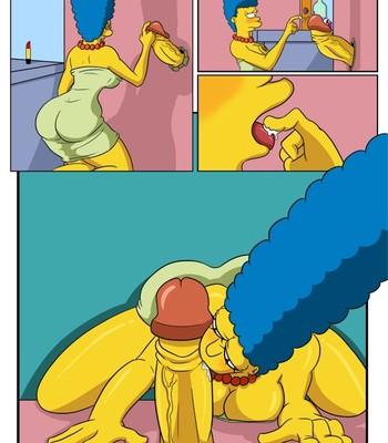 The Simpsons - Valentine Hole Porn Comic 005 