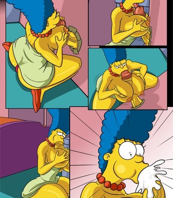 The Simpsons - Valentine Hole Porn Comic 007 