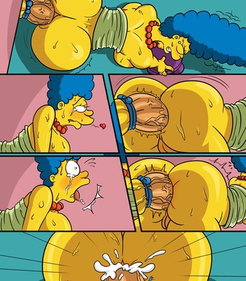 The Simpsons - Valentine Hole Porn Comic 013 