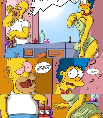 The Simpsons - Valentine Hole Porn Comic 015 