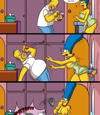 The Simpsons - Valentine Hole Porn Comic 016 