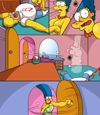 The Simpsons - Valentine Hole Porn Comic 017 
