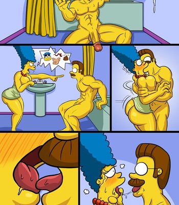 The Simpsons - Valentine Hole Porn Comic 018 