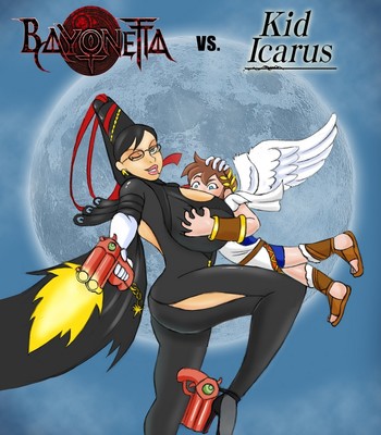 Bayonetta vs Kid Icarus Porn Comic 001 