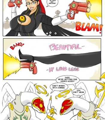 Bayonetta vs Kid Icarus Porn Comic 002 