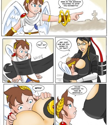 Bayonetta vs Kid Icarus Porn Comic 004 