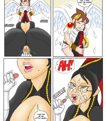 Bayonetta vs Kid Icarus Porn Comic 008 