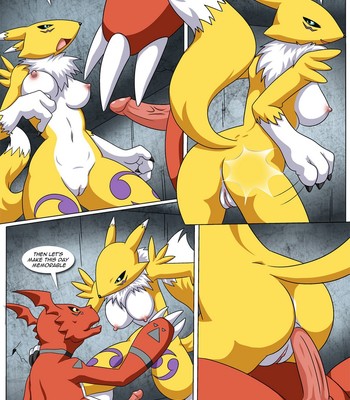 Guilmon's Birthday Surprise Porn Comic 010 