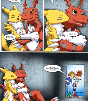 Guilmon's Birthday Surprise Porn Comic 016 