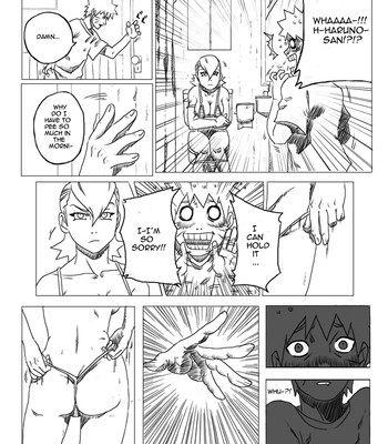 Narusaku Love Buster Porn Comic 002 
