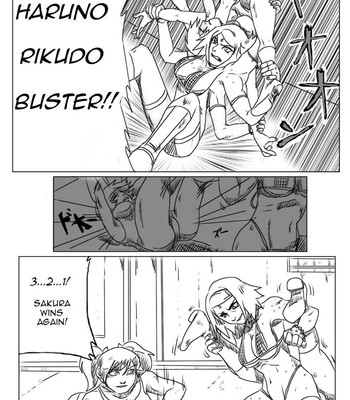 Narusaku Love Buster Porn Comic 008 