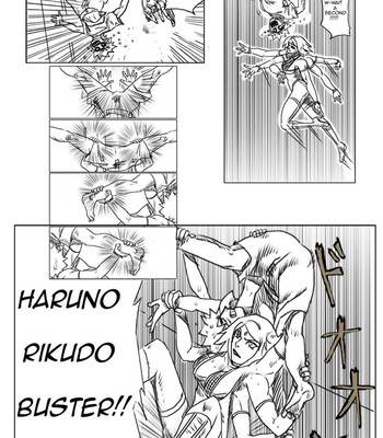 Narusaku Love Buster Porn Comic 014 