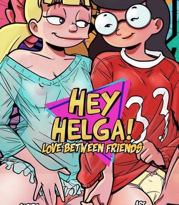 Porn Comics - Hey Helga – Love Between Friends PornComix