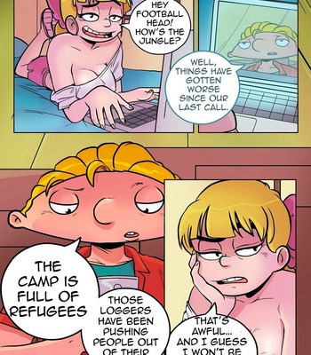 Hey Helga - Love Between Friends Porn Comic 002 