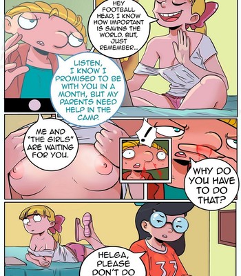 Hey Helga - Love Between Friends Porn Comic 003 