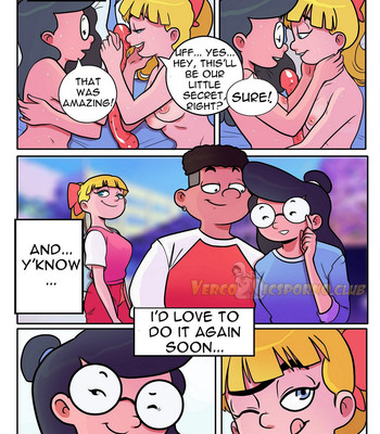 Hey Helga - Love Between Friends PornComix