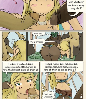 Two Koroks Fuck Zelda Porn Comic 004 