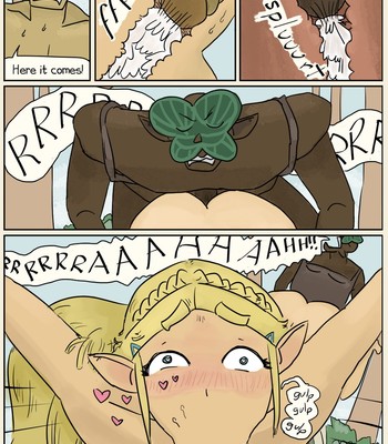 Two Koroks Fuck Zelda Porn Comic 011 
