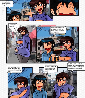 A Day Like Any Others - The (mis)adventures Of Nabiki Tendo 4 Porn Comic 019 