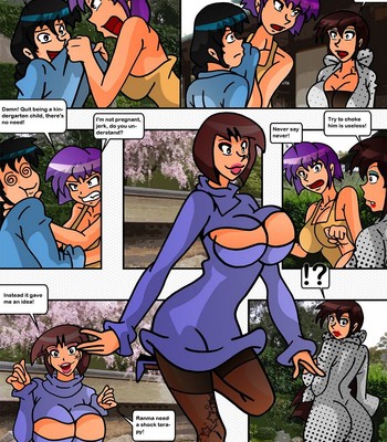 A Day Like Any Others - The (mis)adventures Of Nabiki Tendo 4 Porn Comic 043 