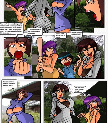 A Day Like Any Others - The (mis)adventures Of Nabiki Tendo 4 Porn Comic 044 