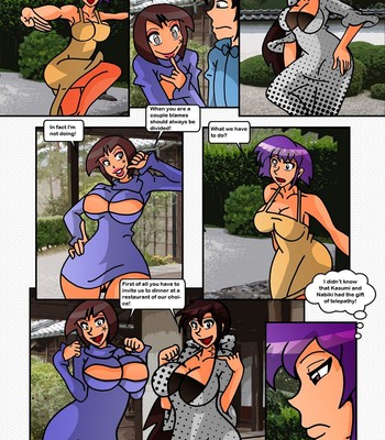 A Day Like Any Others - The (mis)adventures Of Nabiki Tendo 4 Porn Comic 045 