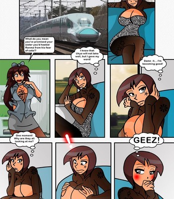A Day Like Any Others - The (mis)adventures Of Nabiki Tendo 4 Porn Comic 052 