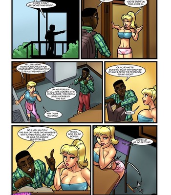 Betty And Alice - Study Session Porn Comic 003 
