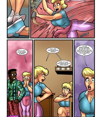 Betty And Alice - Study Session Porn Comic 005 
